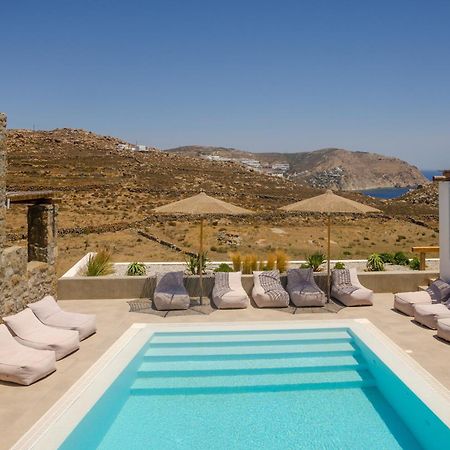 Anemela Villas & Suites Mykonos Agrari  Zewnętrze zdjęcie