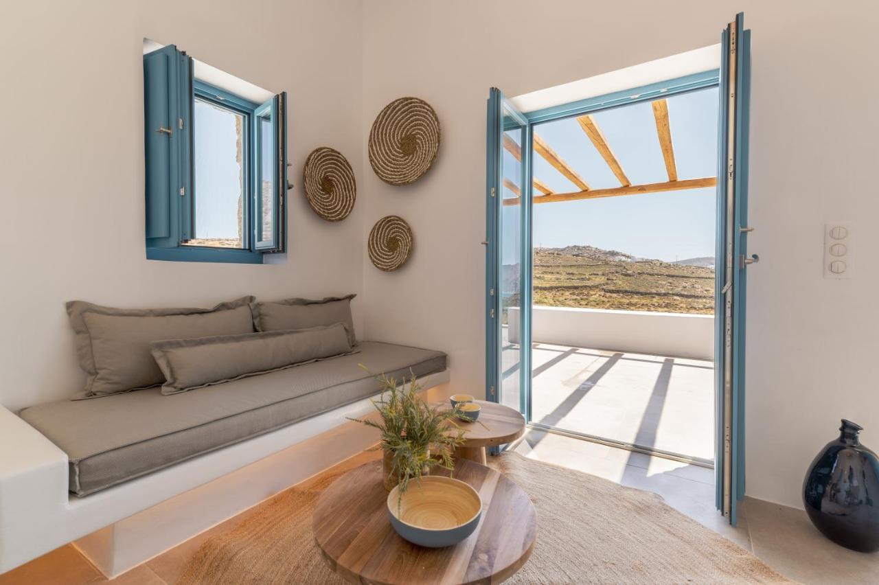 Anemela Villas & Suites Mykonos Agrari  Zewnętrze zdjęcie