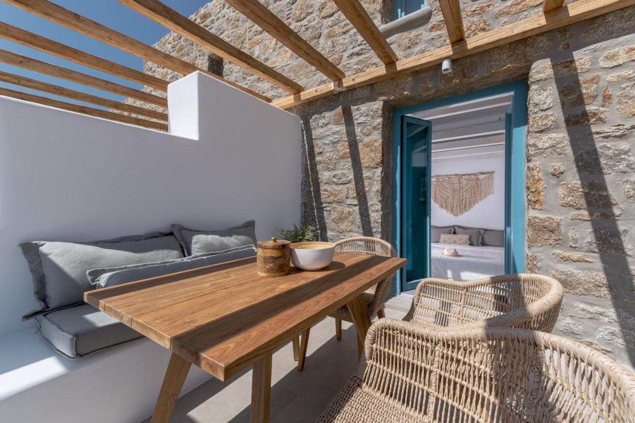 Anemela Villas & Suites Mykonos Agrari  Zewnętrze zdjęcie