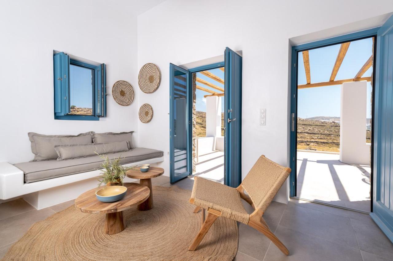 Anemela Villas & Suites Mykonos Agrari  Zewnętrze zdjęcie