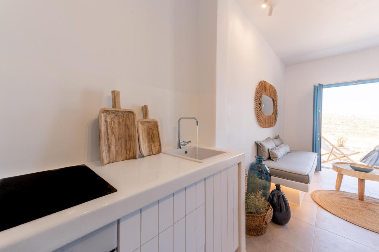 Anemela Villas & Suites Mykonos Agrari  Zewnętrze zdjęcie