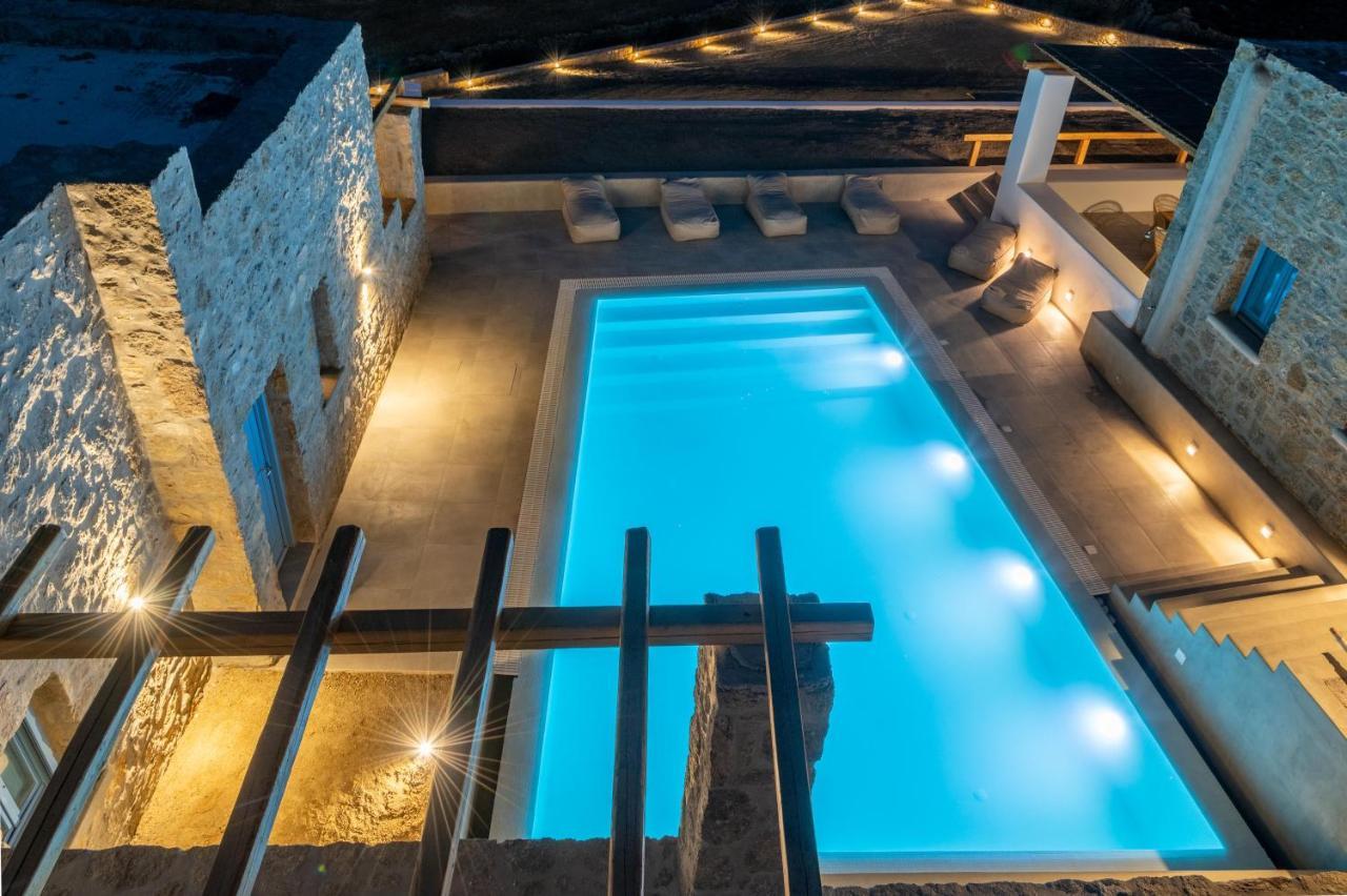 Anemela Villas & Suites Mykonos Agrari  Zewnętrze zdjęcie