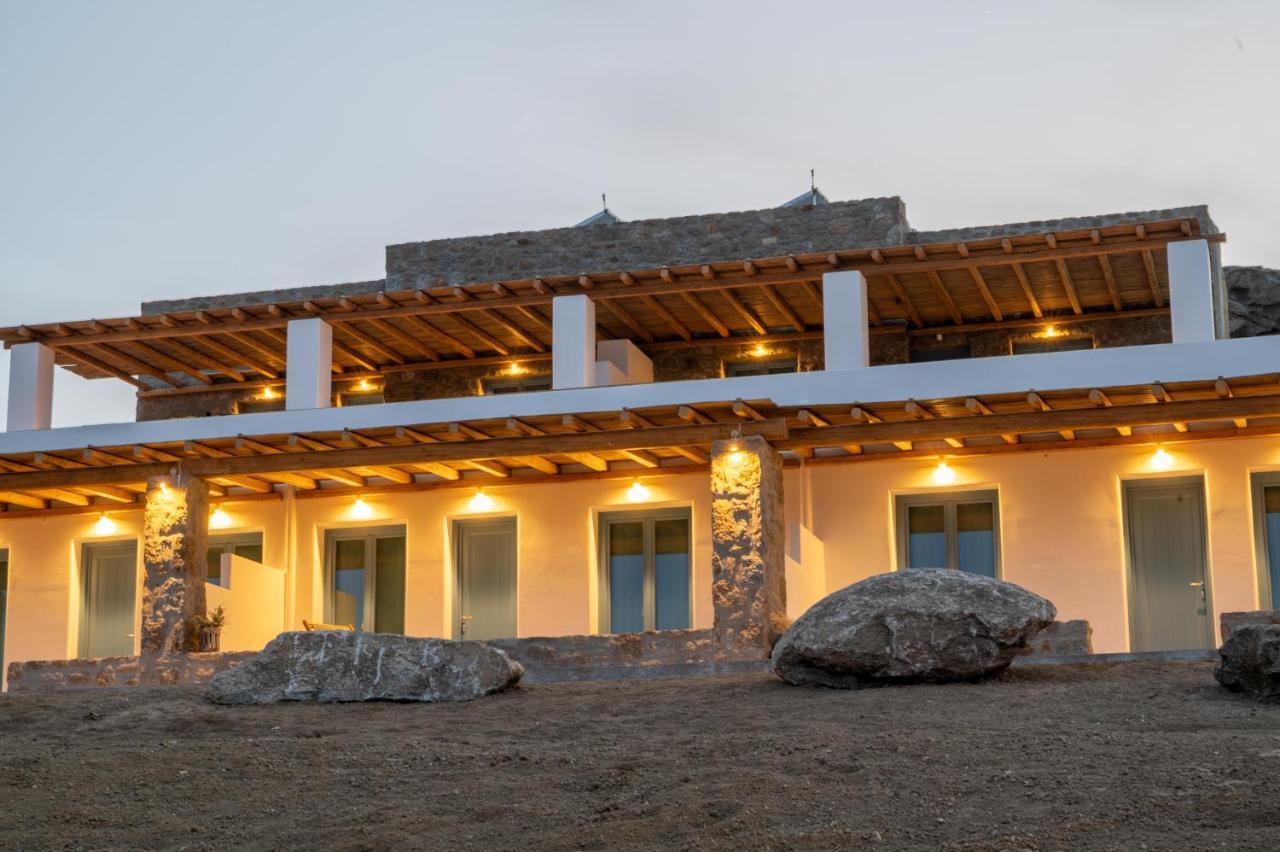 Anemela Villas & Suites Mykonos Agrari  Zewnętrze zdjęcie