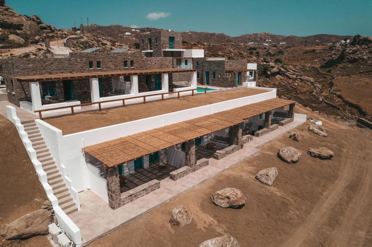 Anemela Villas & Suites Mykonos Agrari  Zewnętrze zdjęcie