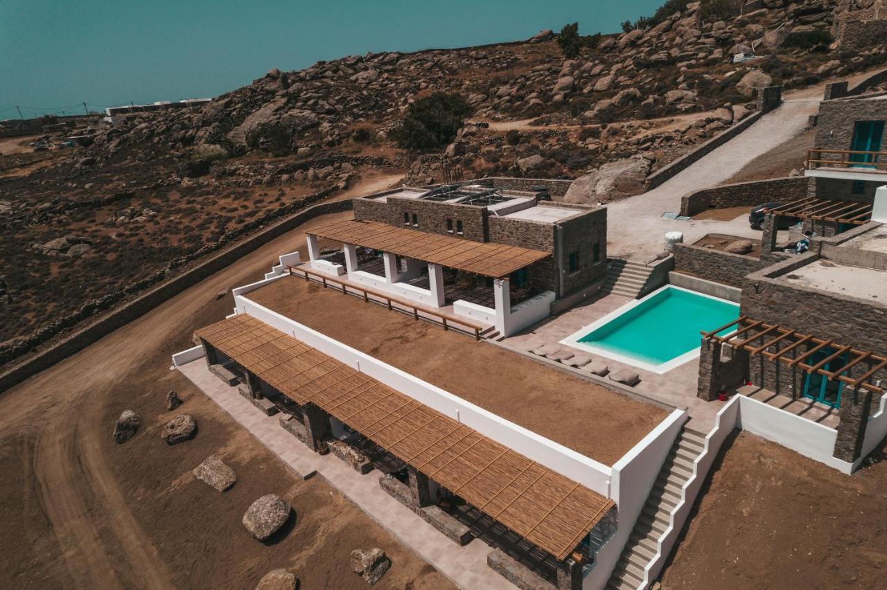 Anemela Villas & Suites Mykonos Agrari  Zewnętrze zdjęcie