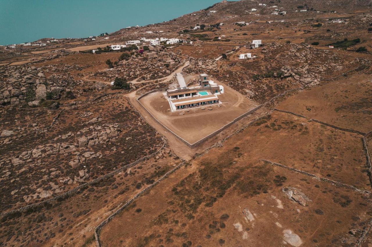 Anemela Villas & Suites Mykonos Agrari  Zewnętrze zdjęcie