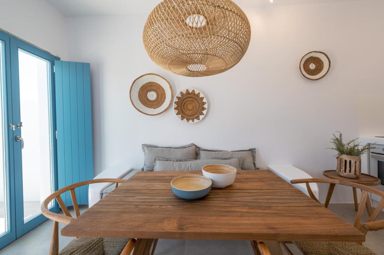 Anemela Villas & Suites Mykonos Agrari  Zewnętrze zdjęcie