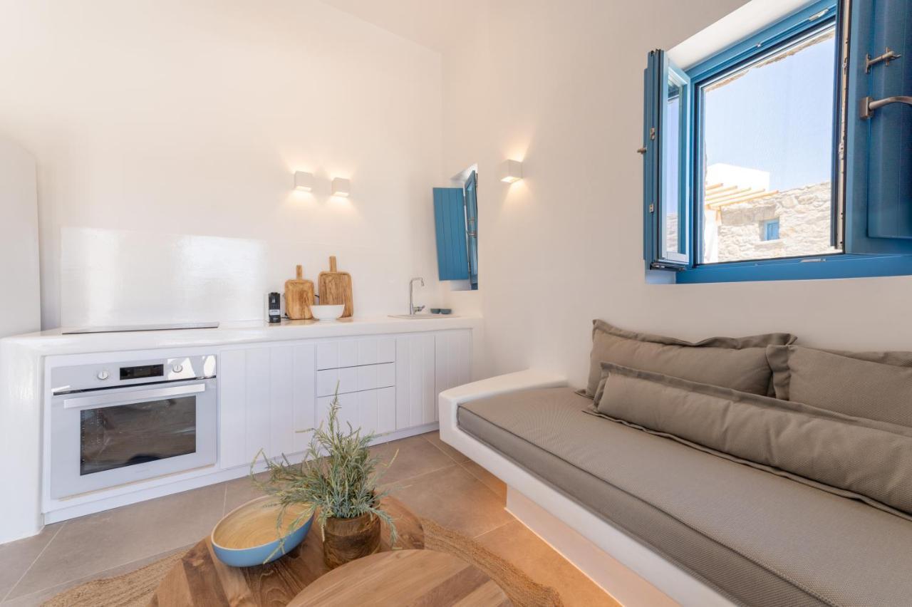 Anemela Villas & Suites Mykonos Agrari  Zewnętrze zdjęcie
