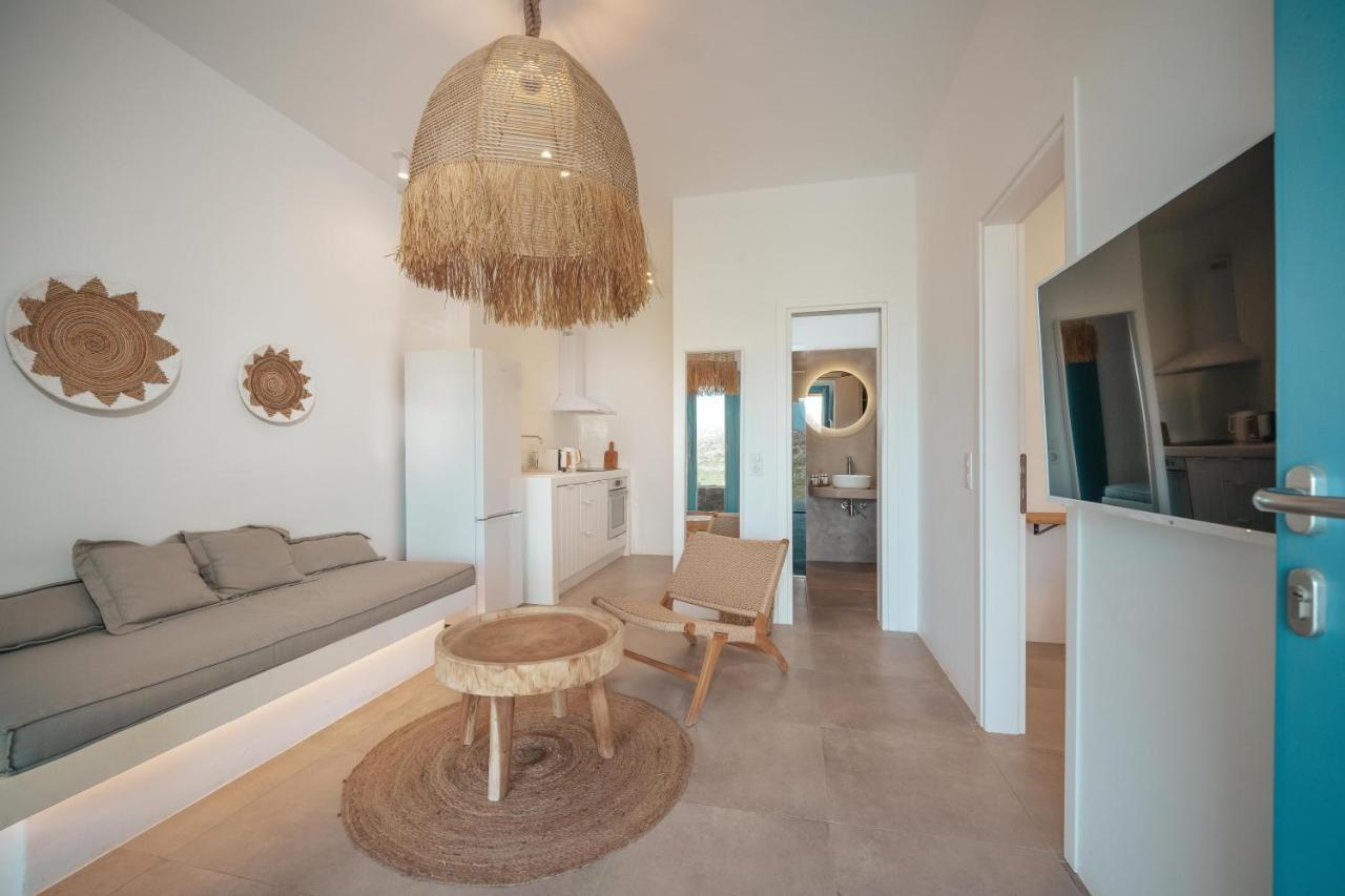 Anemela Villas & Suites Mykonos Agrari  Zewnętrze zdjęcie