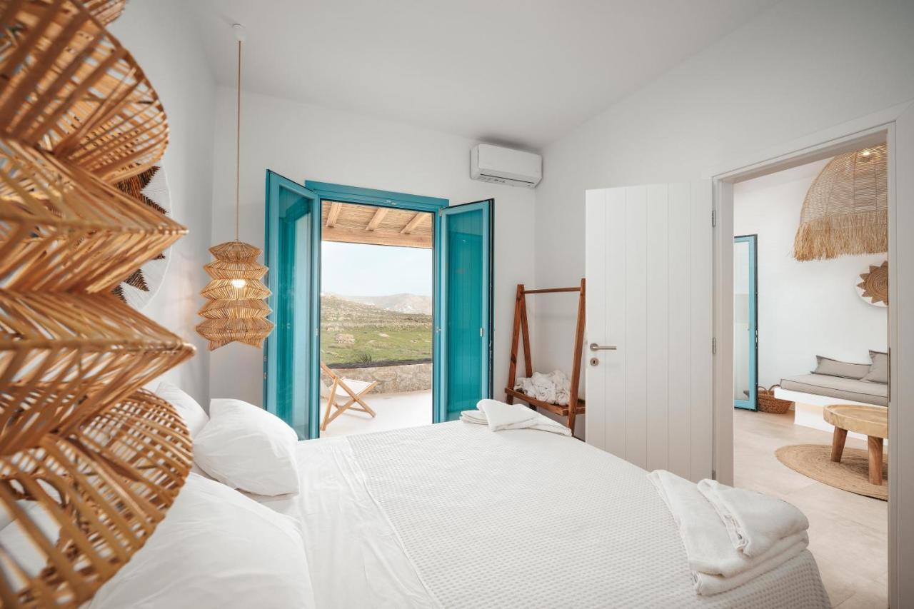 Anemela Villas & Suites Mykonos Agrari  Zewnętrze zdjęcie