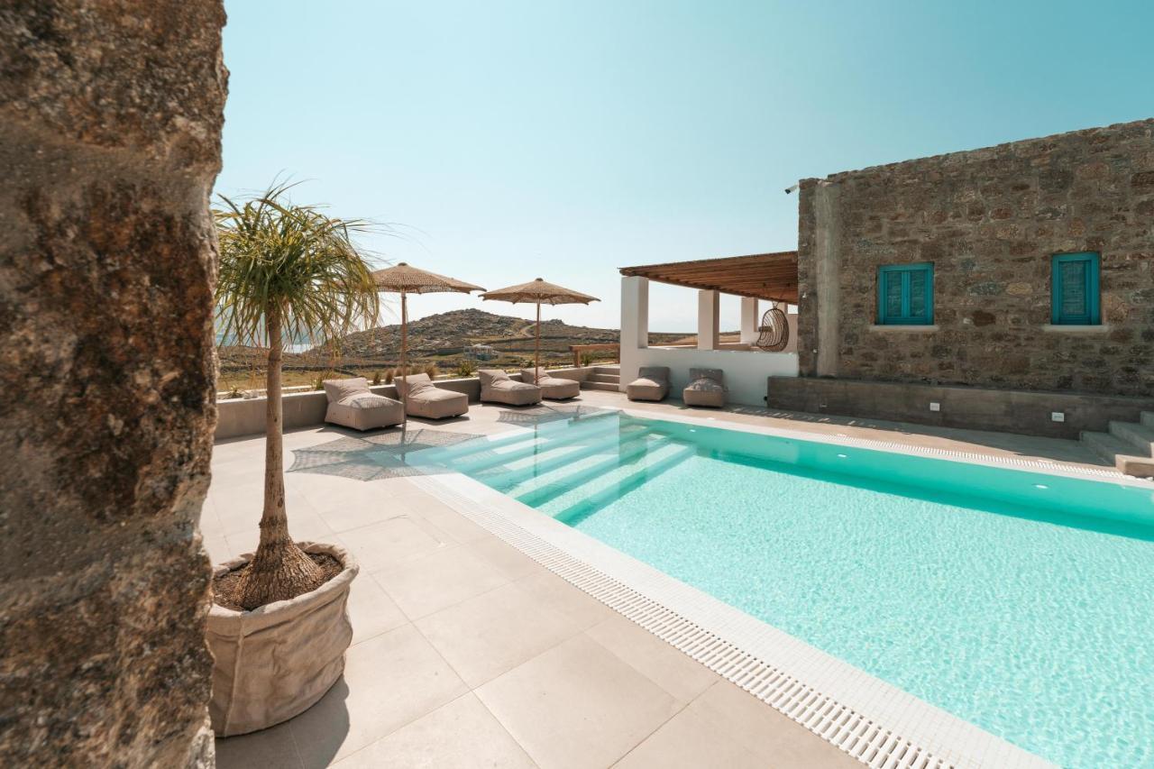 Anemela Villas & Suites Mykonos Agrari  Zewnętrze zdjęcie