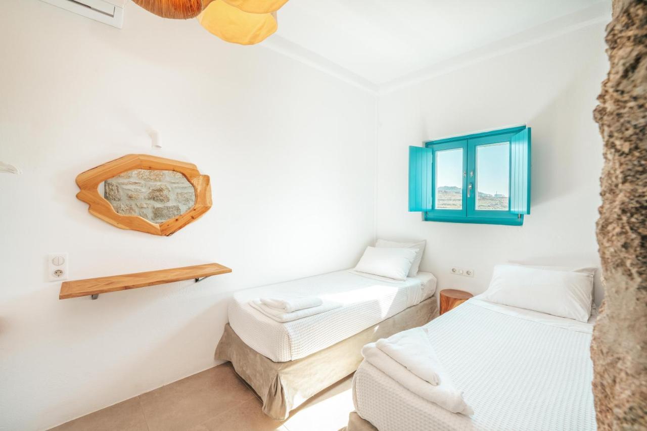 Anemela Villas & Suites Mykonos Agrari  Zewnętrze zdjęcie