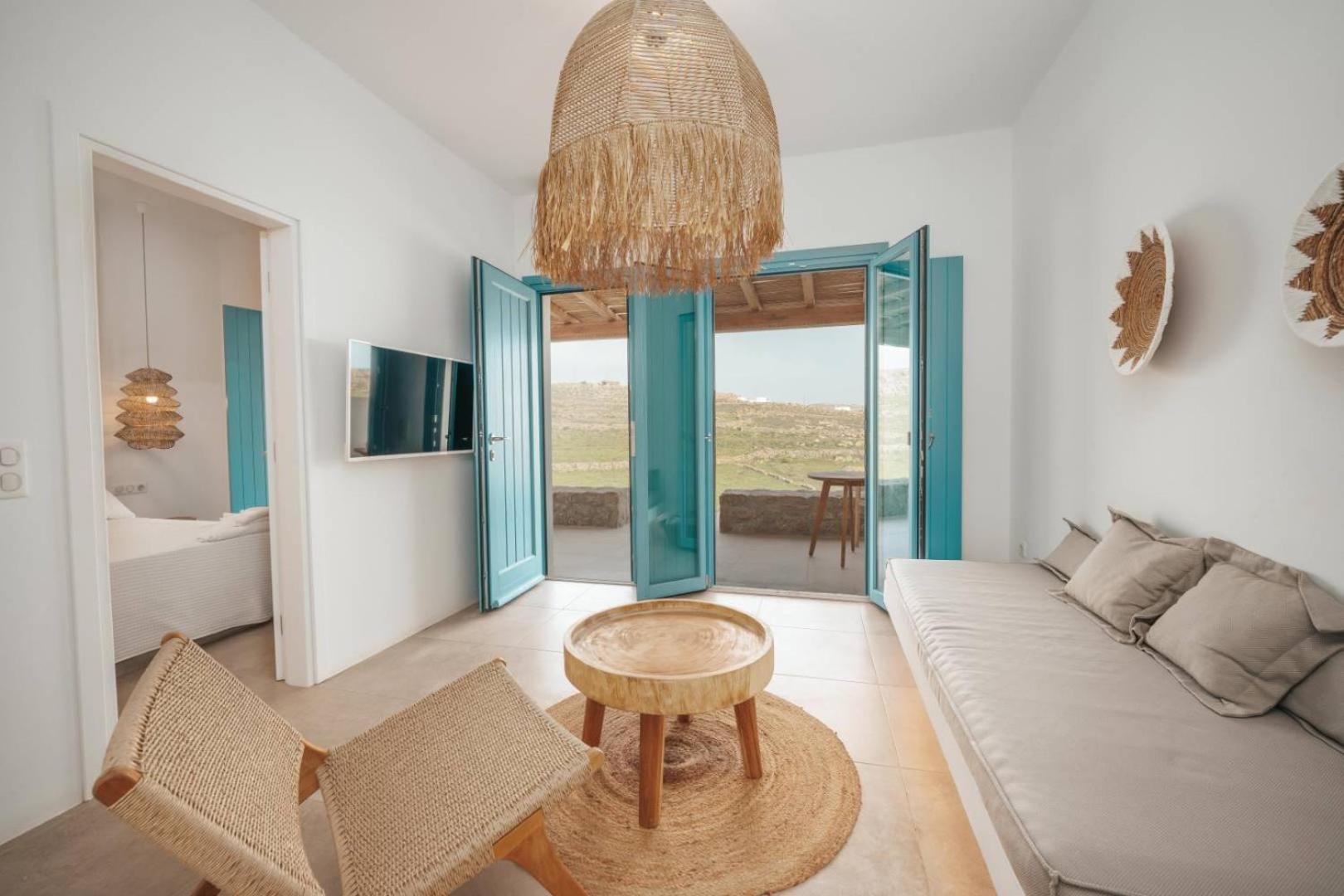 Anemela Villas & Suites Mykonos Agrari  Zewnętrze zdjęcie