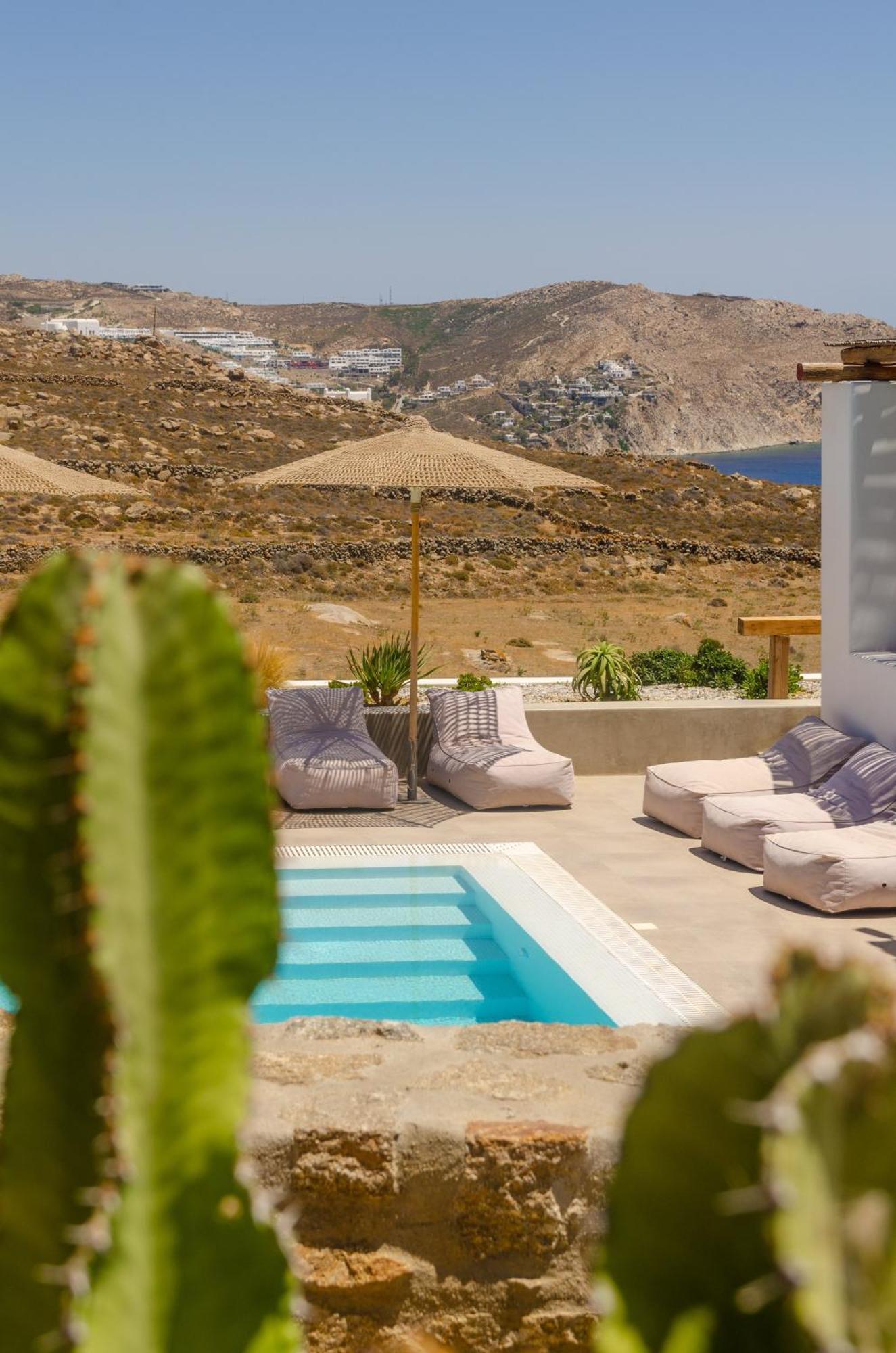 Anemela Villas & Suites Mykonos Agrari  Zewnętrze zdjęcie