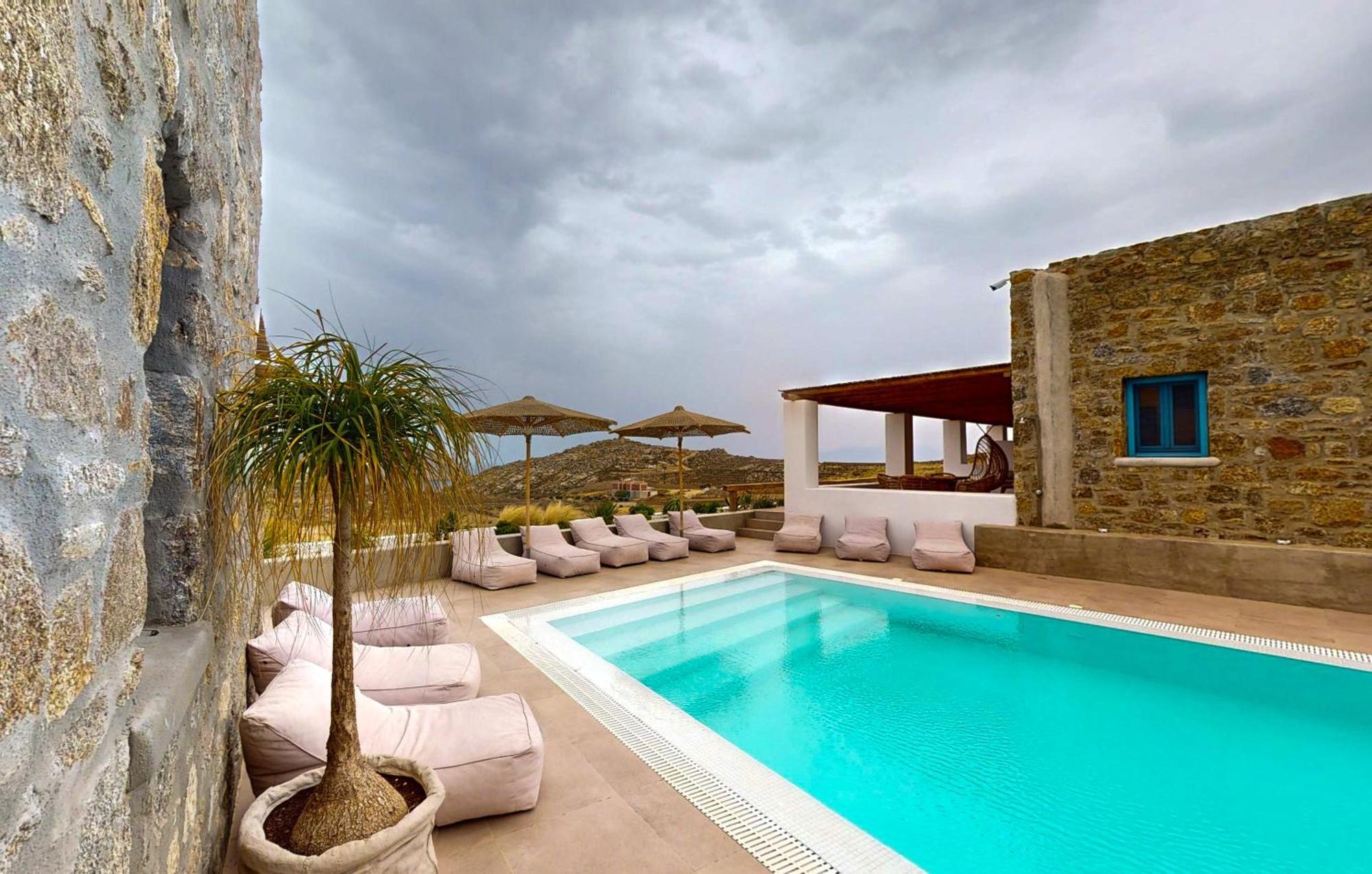 Anemela Villas & Suites Mykonos Agrari  Zewnętrze zdjęcie
