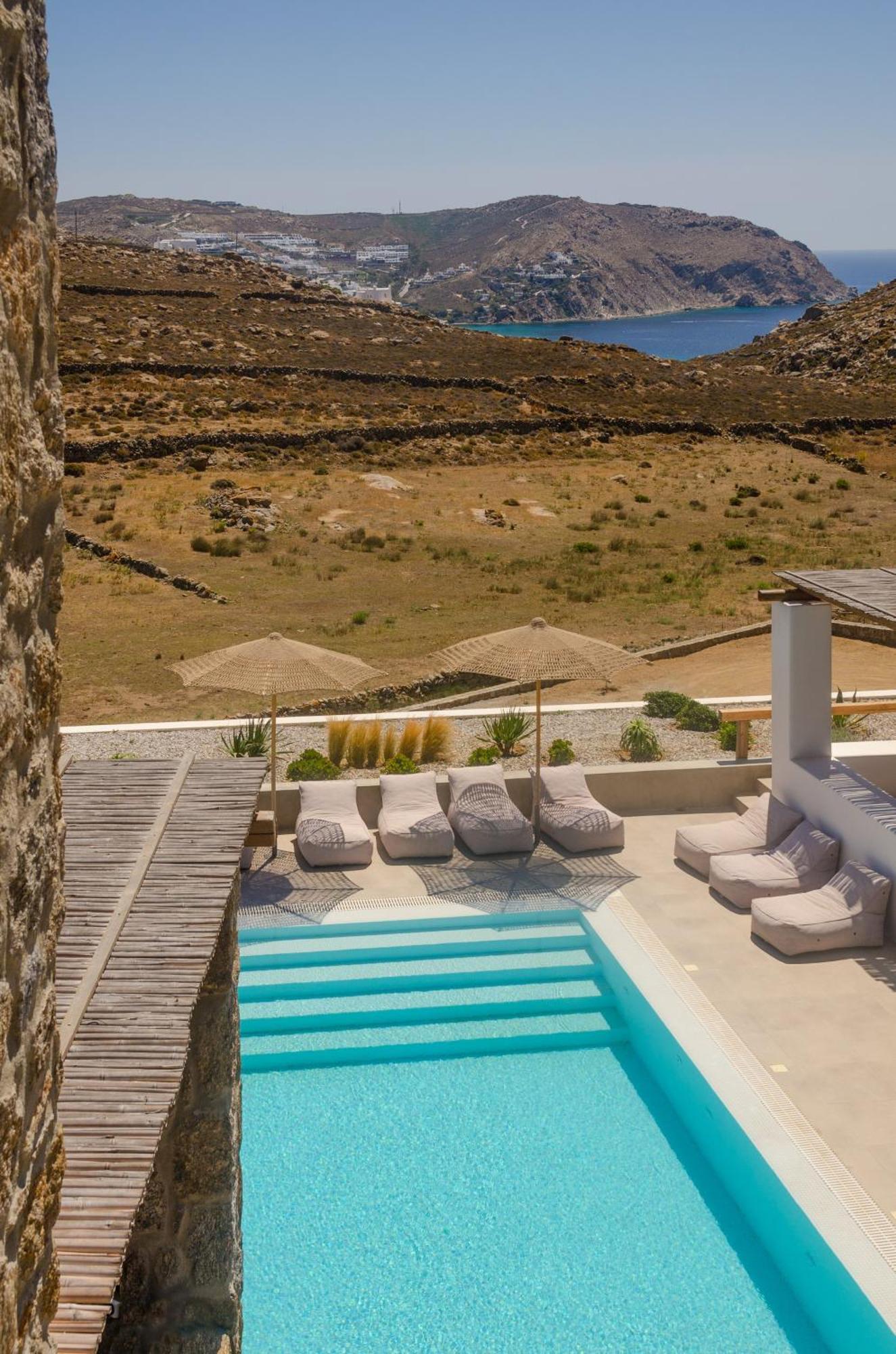 Anemela Villas & Suites Mykonos Agrari  Zewnętrze zdjęcie
