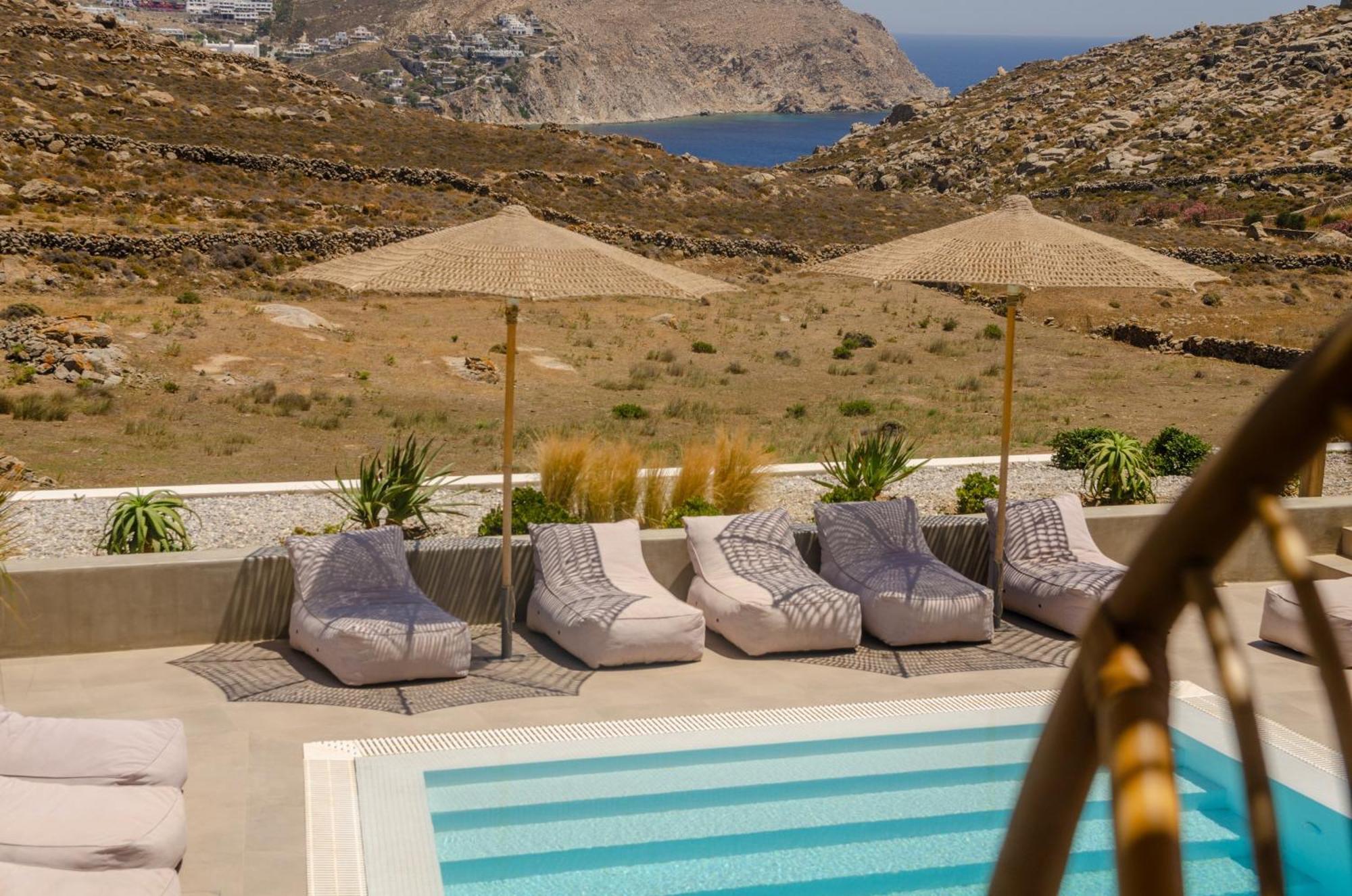 Anemela Villas & Suites Mykonos Agrari  Zewnętrze zdjęcie